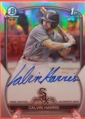 Calvin Harris [Refractor] #CDA-CHA