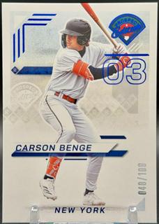 Carson Benge