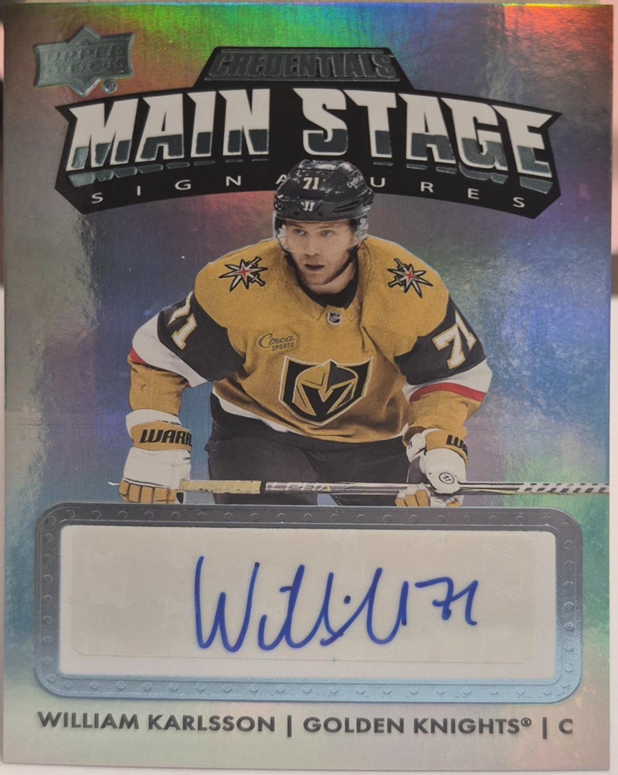 William Karlsson #MS-WK