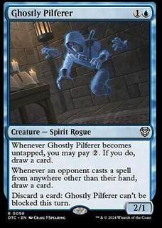 Ghostly Pilferer