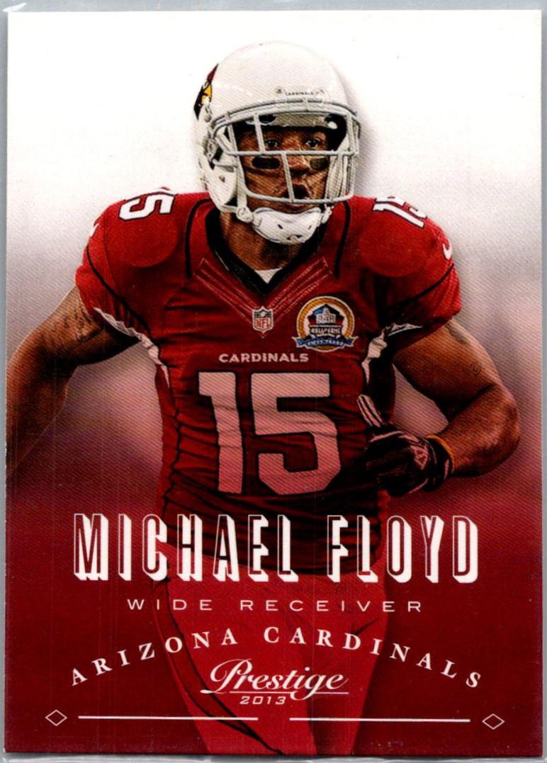 Michael Floyd #3 Football Cards 2013 Panini Prestige