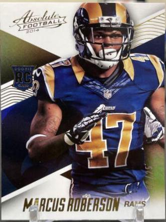 Marcus Roberson [Spectrum Gold] #126