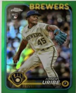Abner Uribe [Sonar Green Refractor] #276
