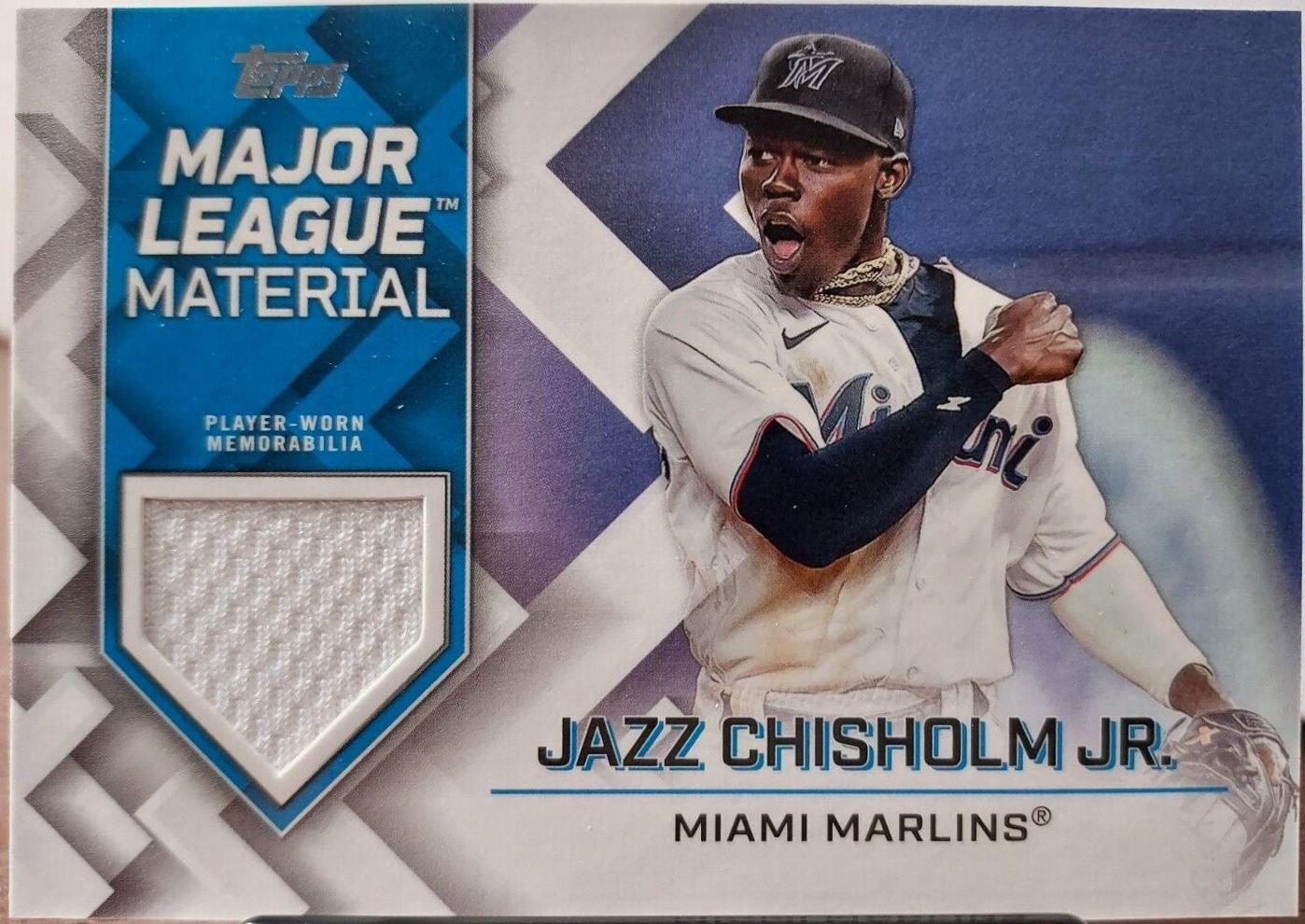 Jazz Chisholm Jr. #MLM-JC
