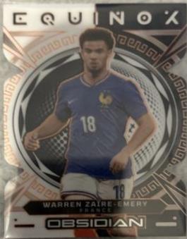 Warren Zaire-Emery #14 2023 Panini Obsidian Equinox Soccer