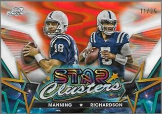 Anthony Richardson / Peyton Manning