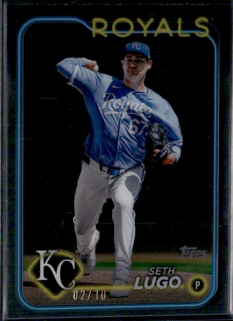 Seth Lugo [Black Refractor] #181