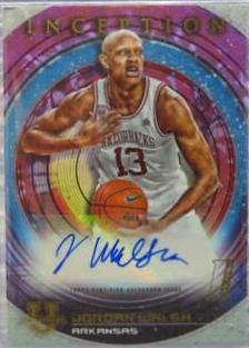 Jordan Walsh #BIA-JW 2022 Bowman University Inception Autograph Basketball