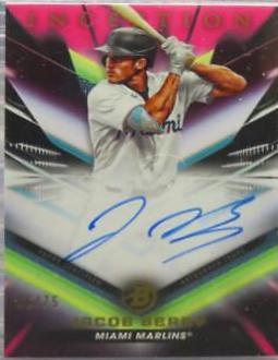Jacob Berry [Fuchsia Foil] #BPA-JB