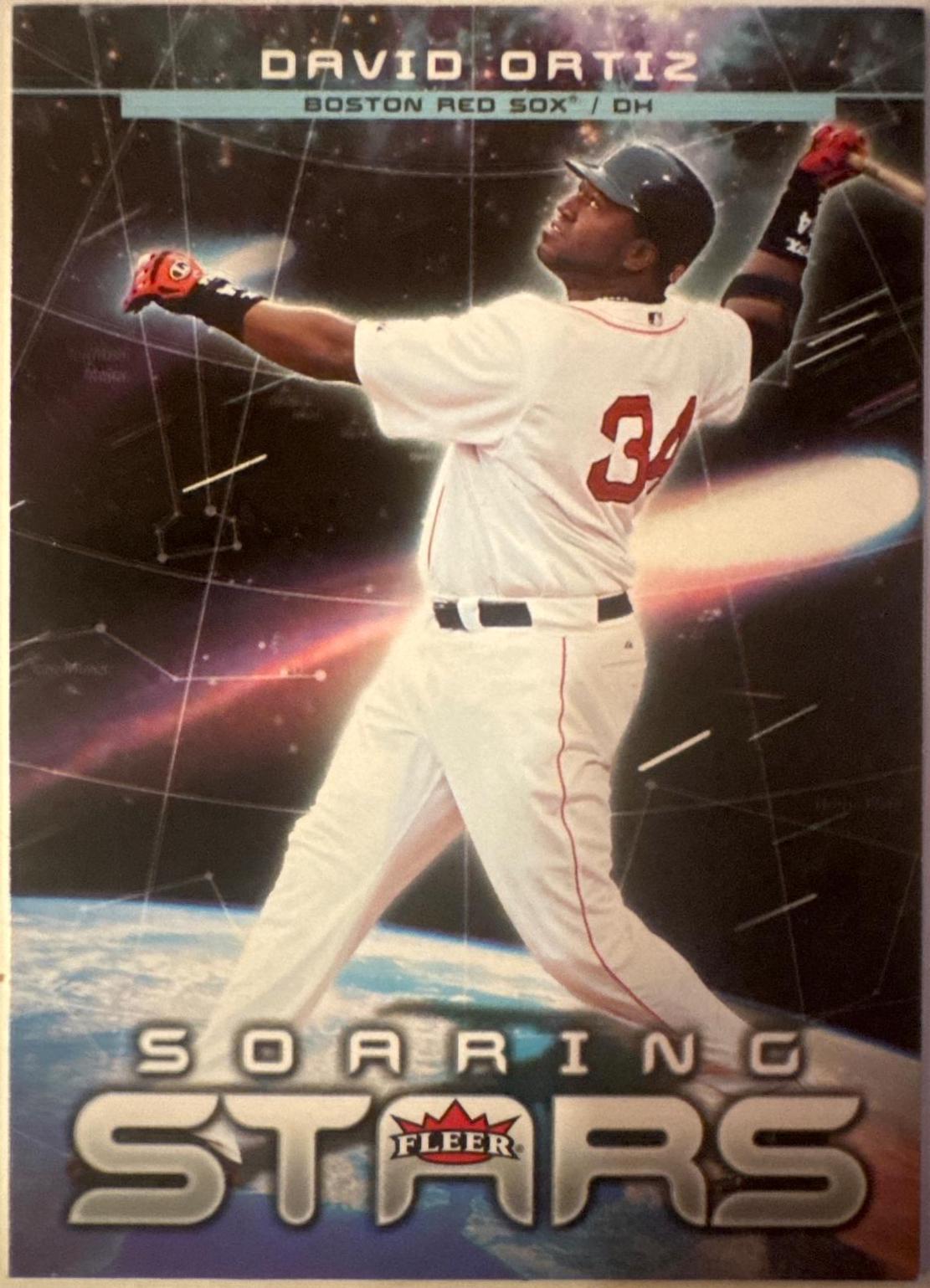 David Ortiz #SS-DO Baseball Cards 2007 Fleer Soaring Stars