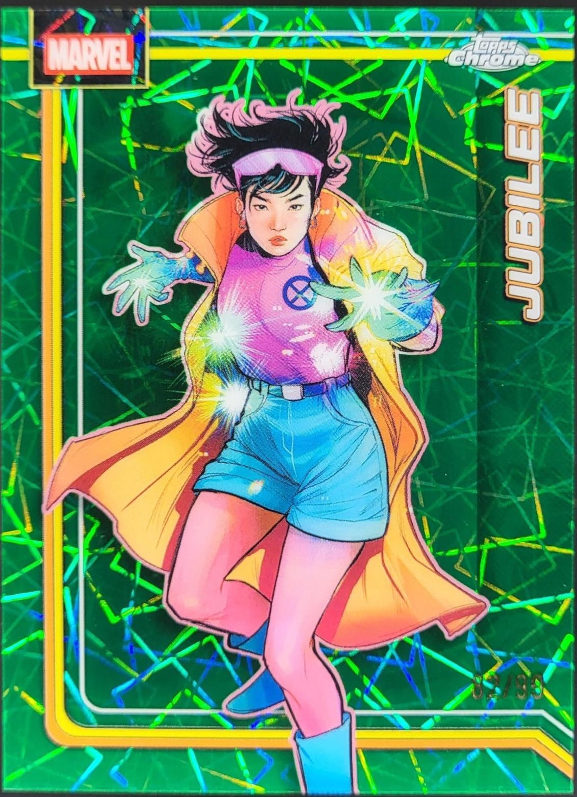 Jubilee Hulk Green Lazer Refractor