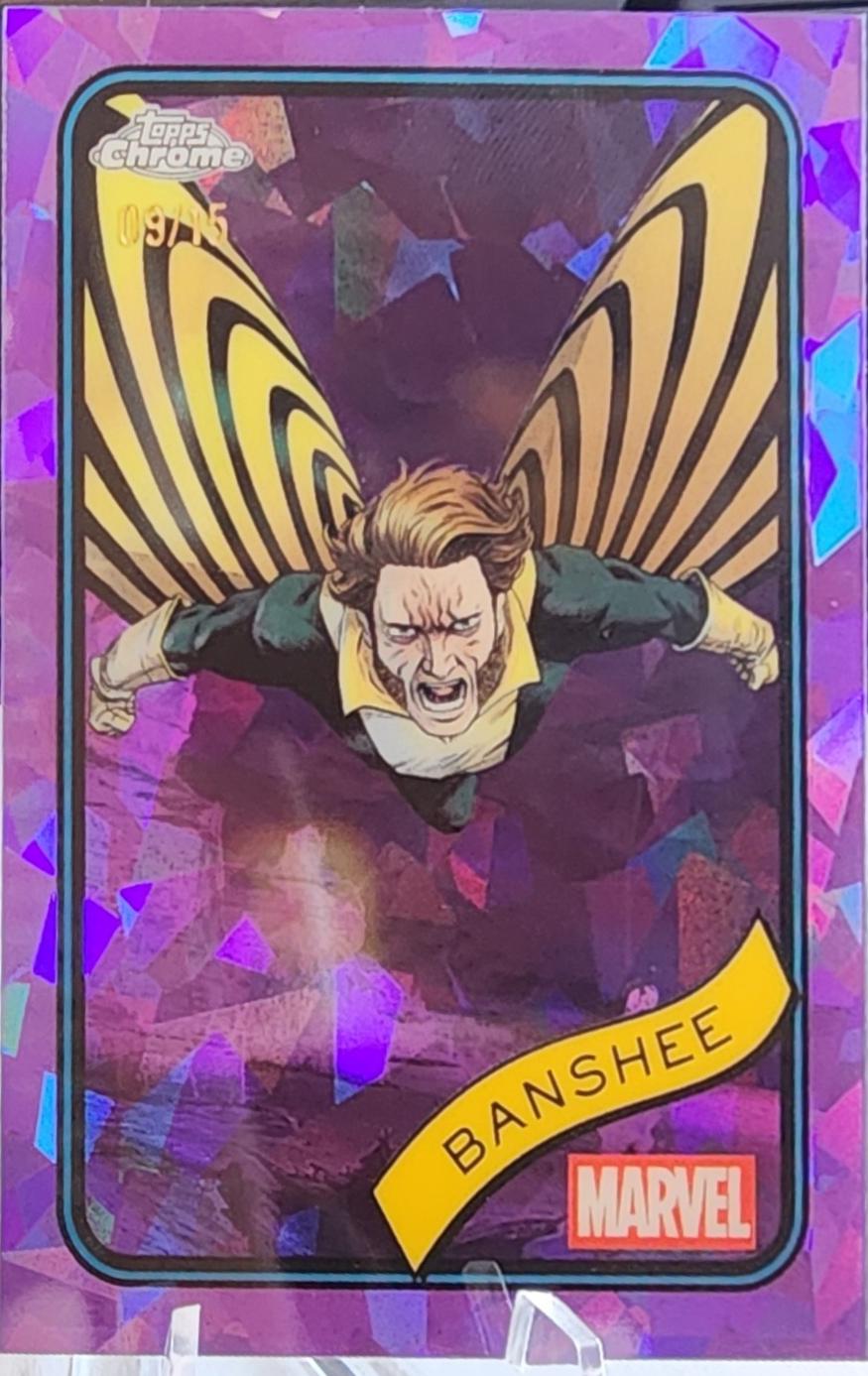 Banshee Purple Sapphire