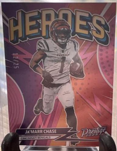 Ja'Marr Chase [Pink] #H-7