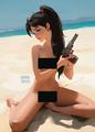 Gun Honey: Collision Course [RareTempter Nude] | Comic Books Gun Honey: Collision Course