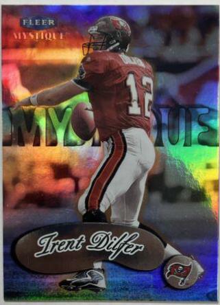 Trent Dilfer #14 Football Cards 1999 Fleer Mystique