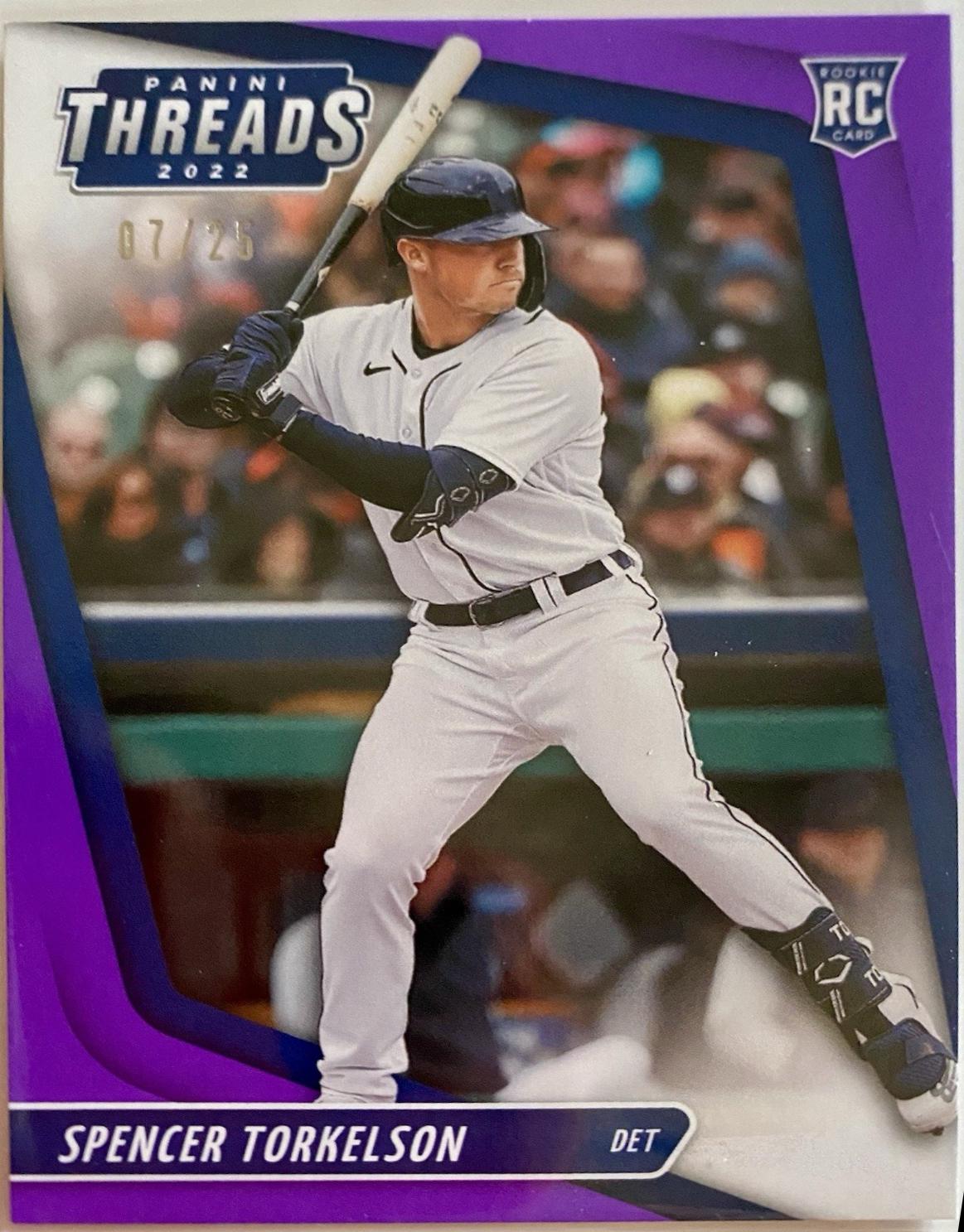 Spencer Torkelson [Purple] #14