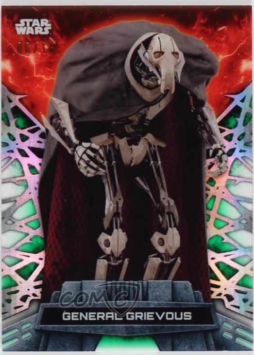 General Grievous [Hyperspace Green] #41