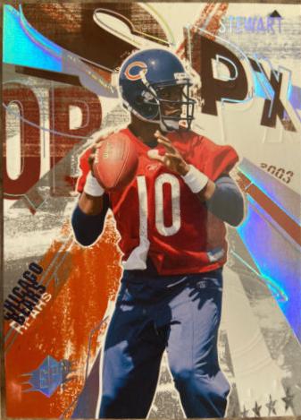 Kordell Stewart #20 Football Cards 2003 Spx