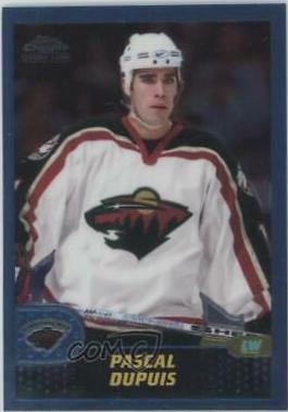 Pascal Dupuis #159 Hockey Cards 2001 Topps Chrome