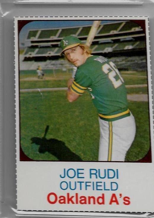 1975 Joe Rudi [Hand Cut] #40