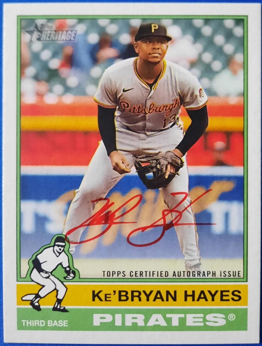 Ke'bryan Hayes [Special Edition Red Ink] #ROA-KH