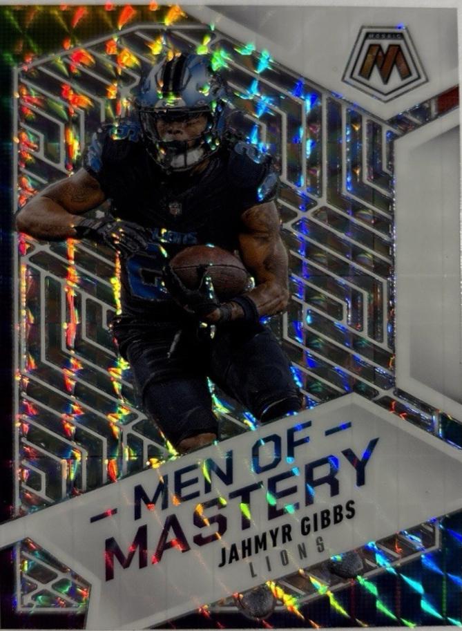 Jahmyr Gibbs [Mosaic] #12 Prices | 2025 Panini Mosaic Men of