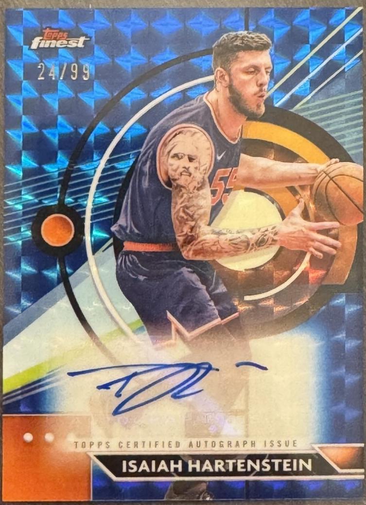 Isaiah Hartenstein [Blue Geometric Refractor] #FA-IH