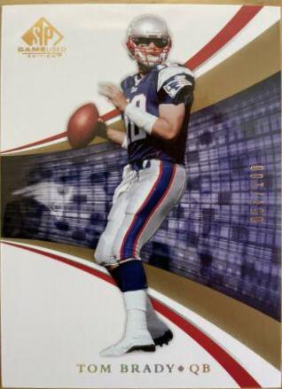 Tom Brady [Gold] #57