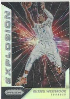 Russell Westbrook [Silver Prizm] #15