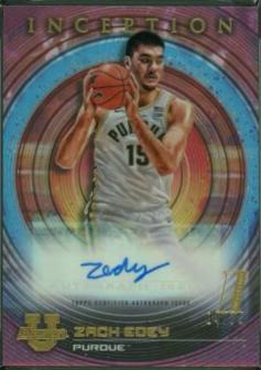 Zach Edey [Fuchsia] #BIA-ZE