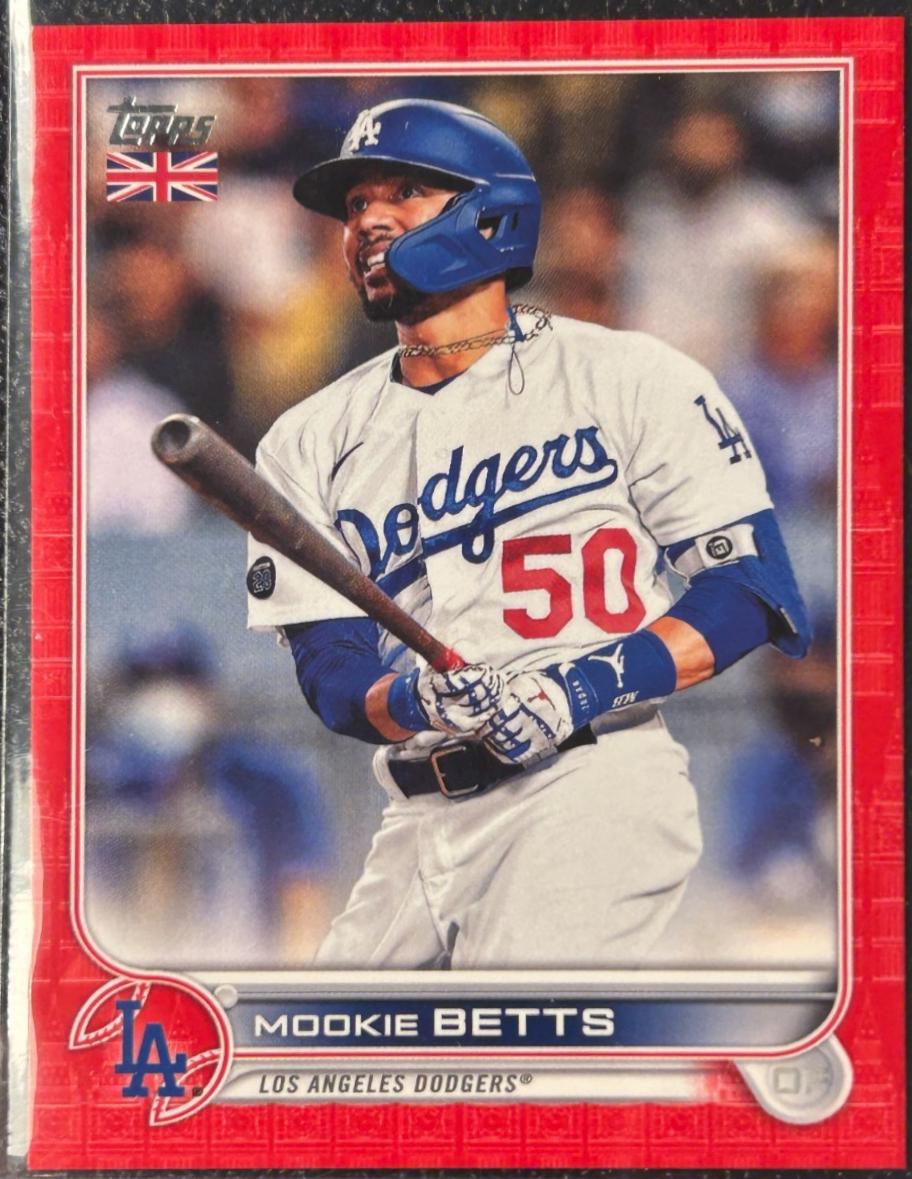 Mookie Betts [Red] #141