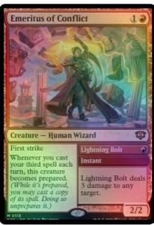 Emeritus of Conflict