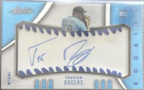 Trevor Rogers [Material Signature Blue] #102