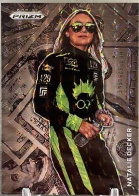 Natalie Decker #S13 Racing Cards 2022 Panini Prizm Nascar Stacks