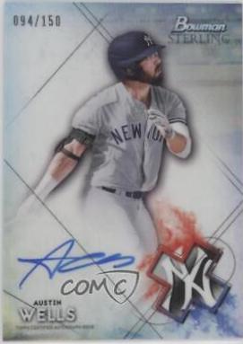 Austin Wells [Refractor] #BSPA-AW