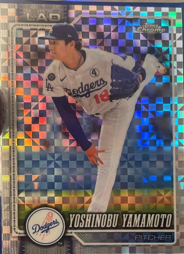 Yoshinobu Yamamoto [X-Fractor] #75 Prices | 2026 Topps Chrome