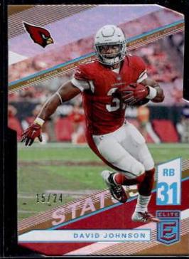 David Johnson [Status Die Cut] #45