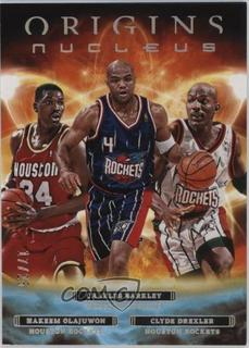 Clyde Drexler, Hakeem Olajuwon, Charles Barkley