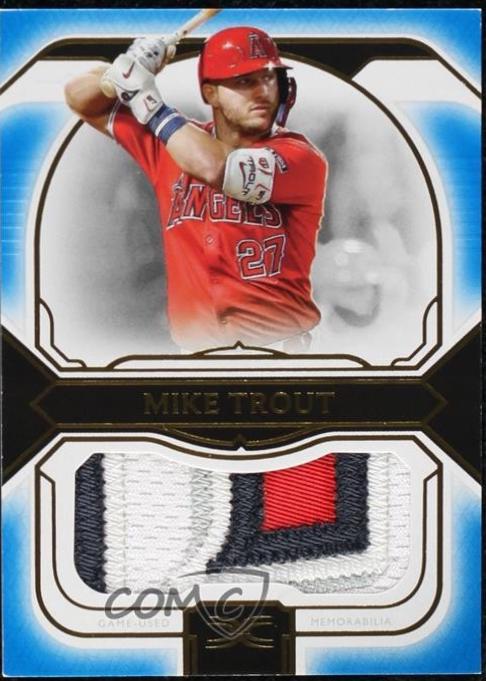 Mike Trout [Blue] #DJRC-MT