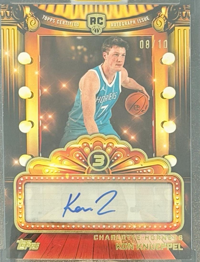 Kon Knueppel [Gold] #NF-KK