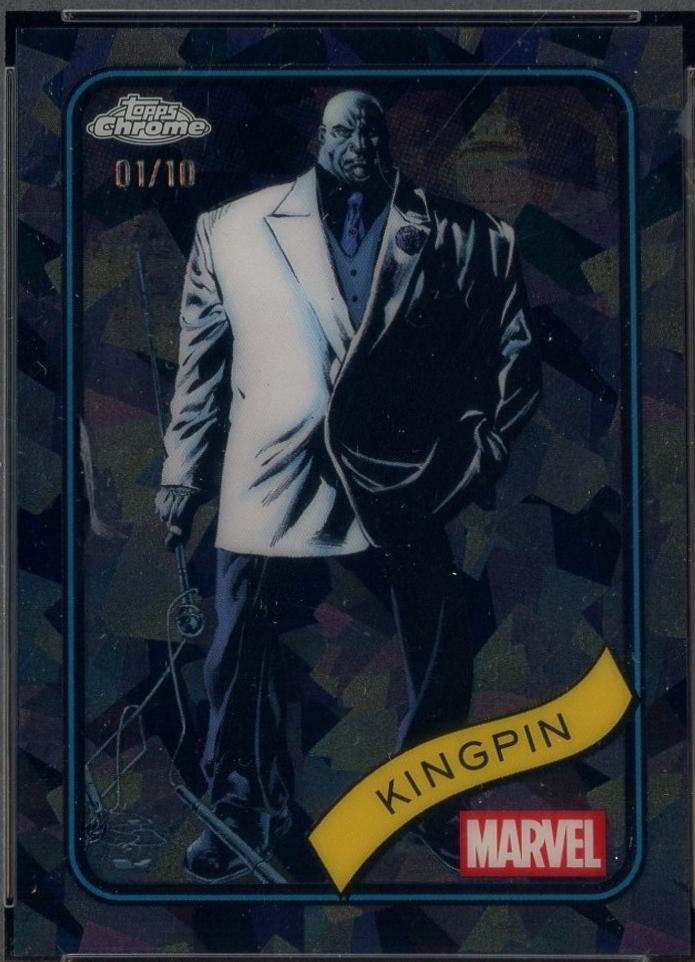 Kingpin Black Sapphire