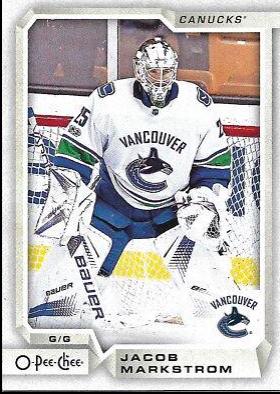 Jacob Markstrom #69 2018 O Pee Chee Hockey