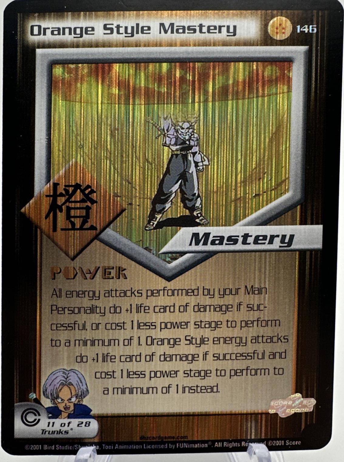 Orange Style Mastery [Foil] 146