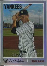 DJ LeMahieu [Silver Metal] #546
