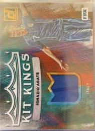 Ignazio Abate #KK-IAB Soccer Cards 2022 Panini Donruss Kit Kings