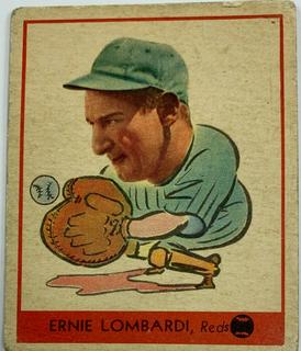 Ernie Lombardi