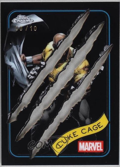 Luke Cage Black Clawed