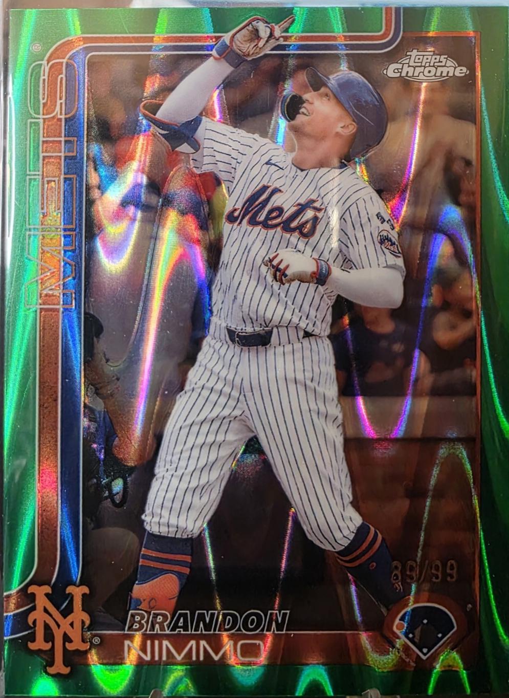 Brandon Nimmo [Green Raywave] #280