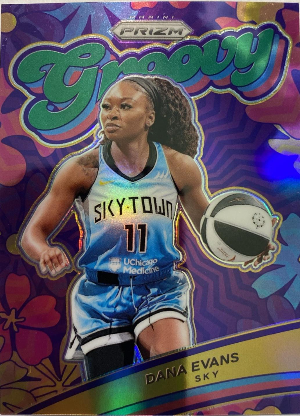 Dana Evans [Green] #8