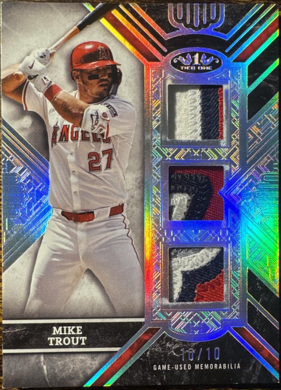 Mike Trout #T1TR-MT